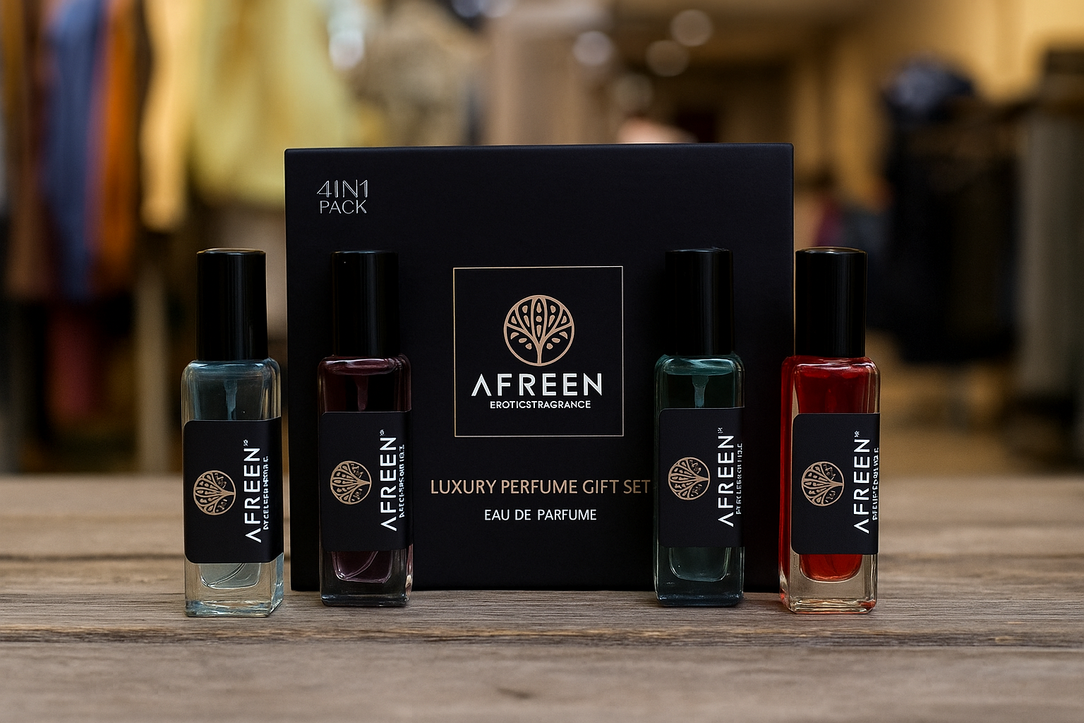 TRAYO GIFT SET COMBO perfume