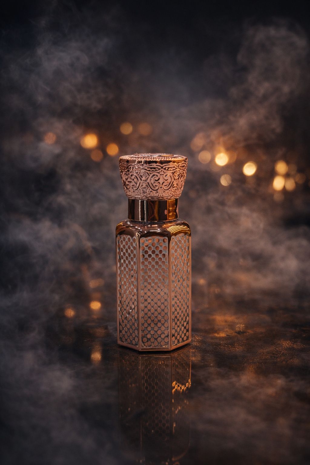 Purpal oud Attar perfume